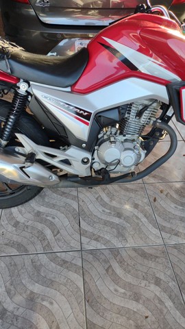 VENDO MOTO HONDA CG TITAN 160 2016