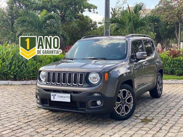 JEEP RENEGADE 1.8 16V FLEX LONGITUDE 4P AUTOMÁTICO