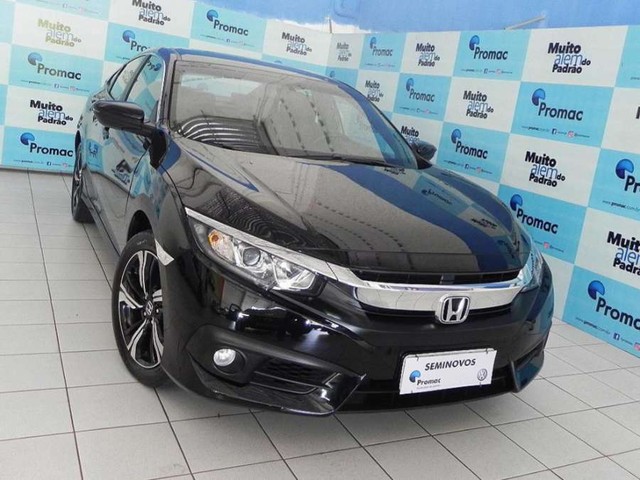 HONDA CIVIC SEDAN EX 2.0 FLEX 16V AUT.4P