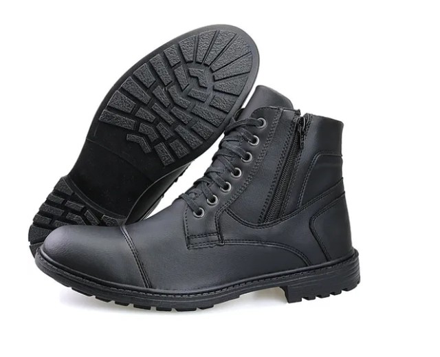 Bota Coturno Casual Masculino Barato Preço De Fabrica N 41 - Foto 2