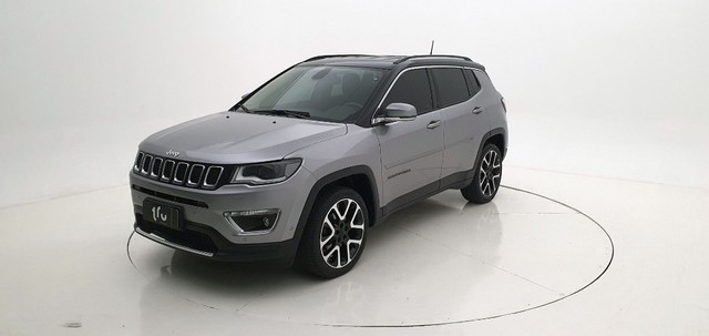 JEEP COMPASS LIMITED 2.0 2019/2020 COR PRATA 13.000 KM