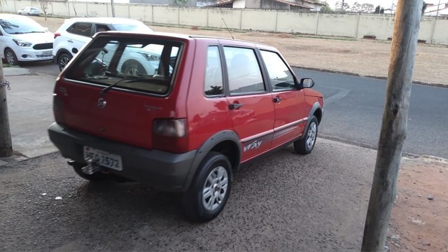 VENDO FIAT UNO