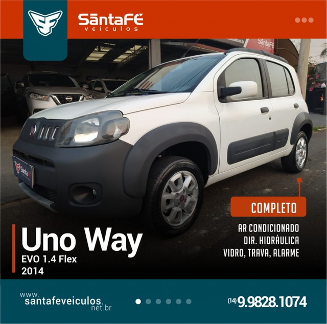 UNO WAY 1.4 FLEX 8V 5P