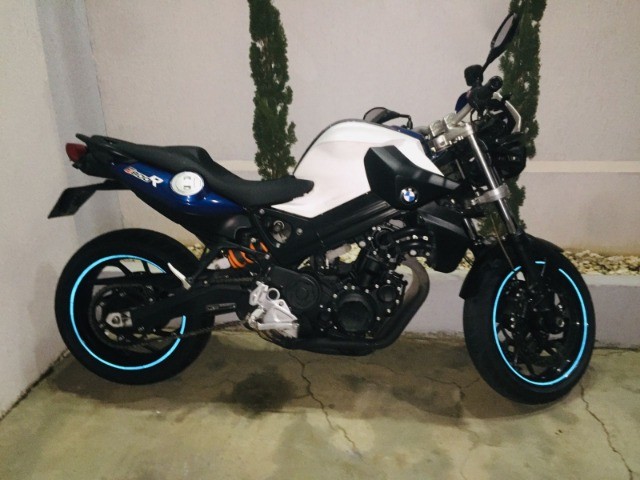BMW F 800 R 2012