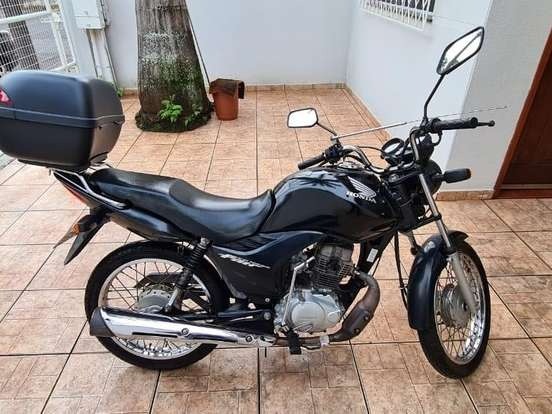 HONDA CG 125 FAN KS 2010