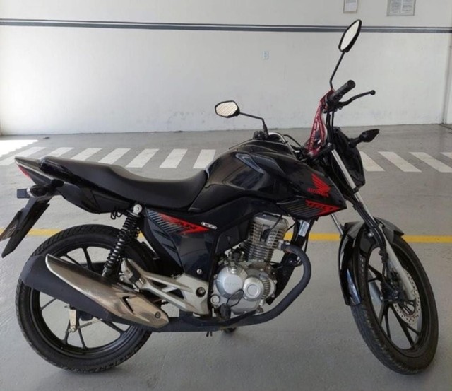 VENDO HONDA CG 160 FLEX2020