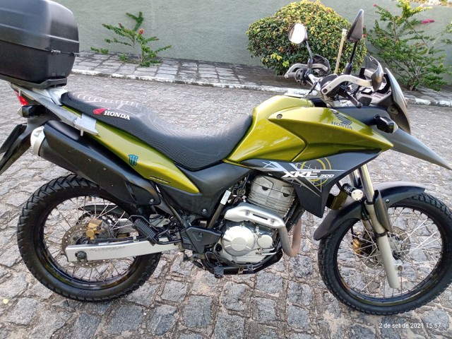 XRE 300 2012/2012 APENAS 35 MIL KM.