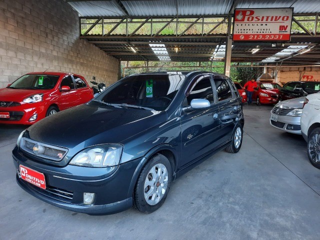 Comprar Hatch Chevrolet Corsa Hatch 1.8 4P SS Flex Preto 2007 em