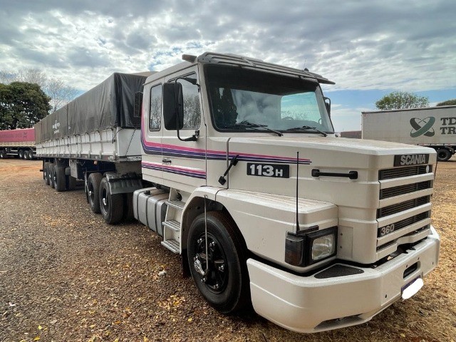 SCANIA 113H 1994/1994 COM CARRETA LS