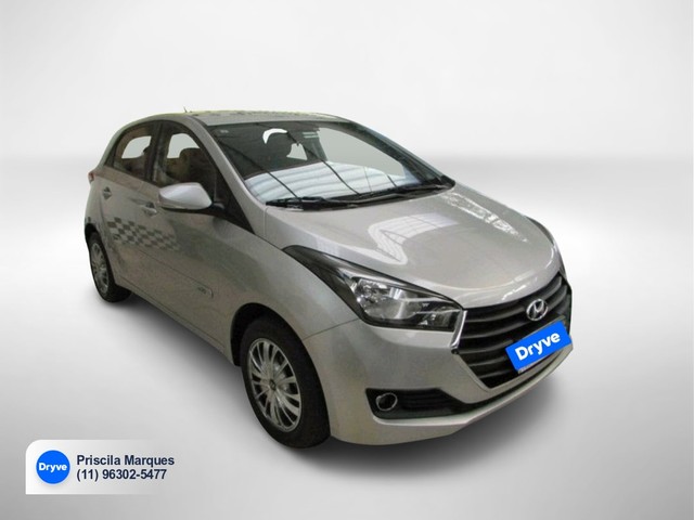 HYUNDAI HB20 COMFORT PLUS 1.6 16V AT FLEX