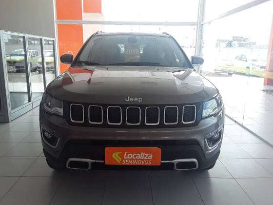 COMPASS 2019/2020 2.0 16V DIESEL LIMITED 4X4 AUTOMÁTICO