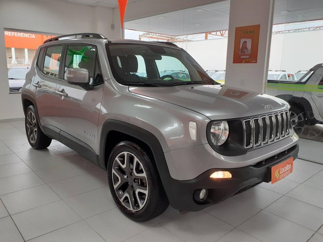 RENEGADE 2020/2020 1.8 16V FLEX LONGITUDE 4P AUTOMÁTICO