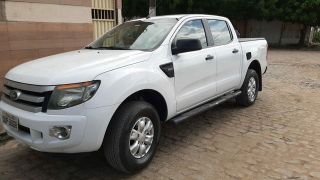 FORD RANGER 2013 FLEX E GNV