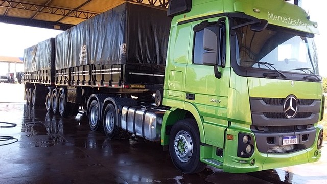 ACTROS 6X4