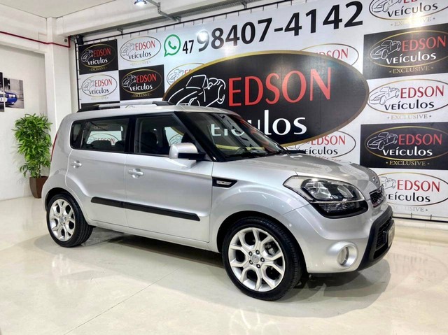 KIA SOUL 2012/2012 1.6 EX 16V FLEX 4P AUTOMÁTICO