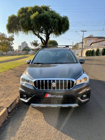 SUZUKI S-CROSS 4STYLE 1.4 TURBO AUTOMÁTICO 2018