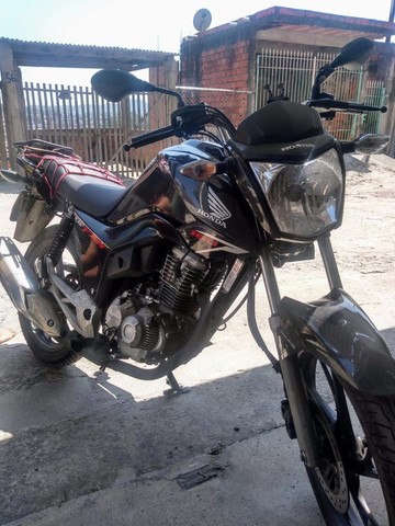 HONDA FAN 160 SÓ VENDA