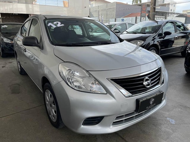 NISSAN VERSA 1.6 S COMPLETO
