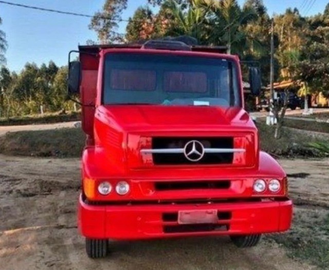 MERCEDES-BENZ MB 1620 ANO 2009