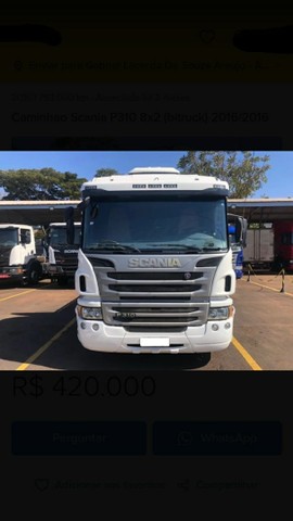 SCANIA P310 8X2 BITRUK