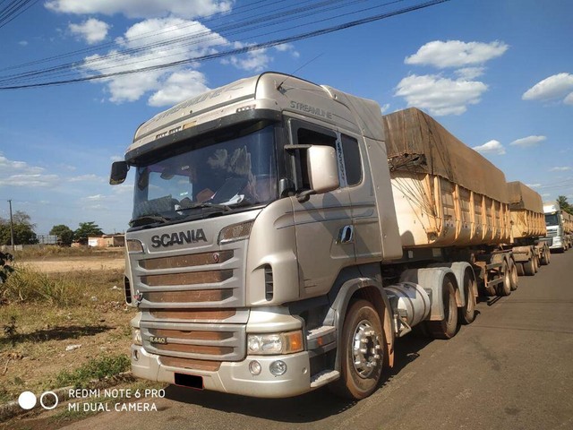 SCANIA R440 13/13 ENTRADA 100MIL COMPLETO