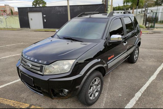 ECOSPORT 1.6 FREESTYLE 2011 GNV