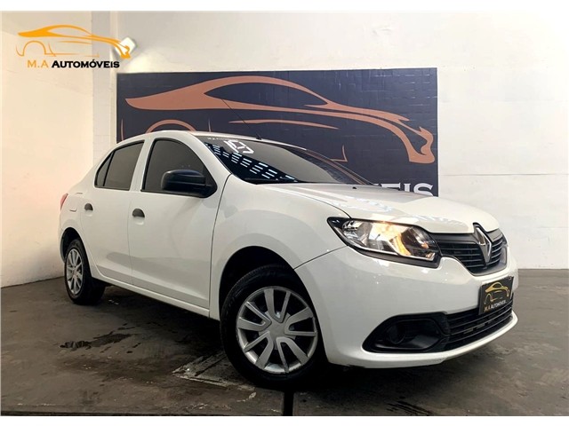 RENAULT LOGAN 2019 1.0 12V SCE FLEX AUTHENTIQUE MANUAL