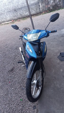TRAXX MOBY 2013 MOTOR FEITO CARENAGEM NOVAS TODA PERFEITA