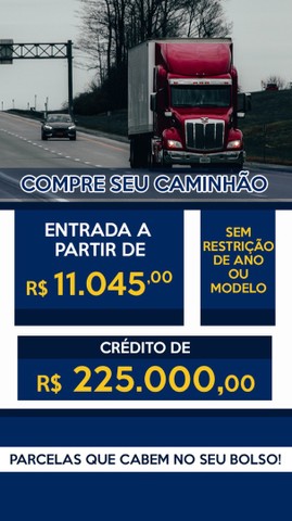 COMPRE SEU CAMINHÃO