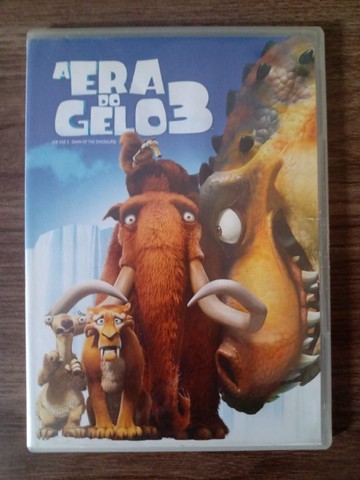 DVD - A Era do Gelo 3