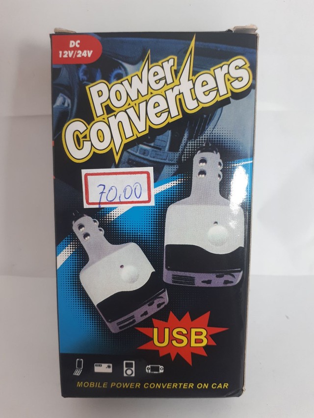 Adaptador Auto POWER CONVERTERS