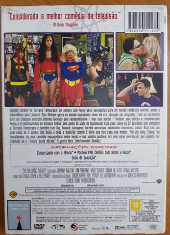 Big Bang Theory - 3ª Temporada - Foto 2