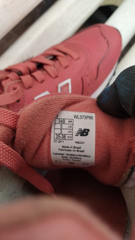 new balance feminino 35