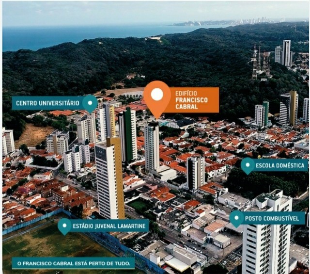 Condomínio Francisco Cabral - Apto 3/4 e 2 suítes de 88 m², 2 vagas por 831.216,56, Tirol - Foto 3