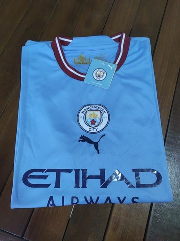 Camiseta de time Manchester city  - Foto 2