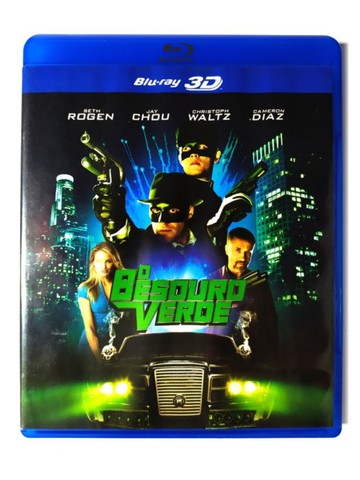 Besouro verde - Bluray 3D - Lacrado