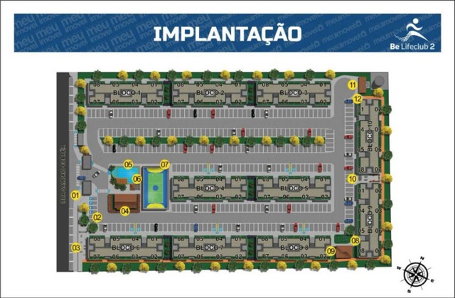Apartamento para venda tem 58 metros quadrados com 2 quartos em Turu - São Luís - Maranhão - Foto 16