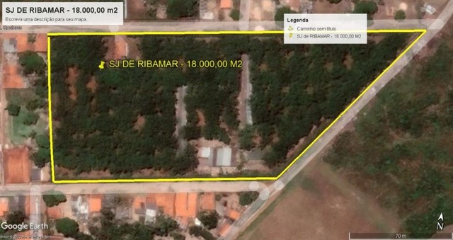 Terreno à venda, 18000 m² por R$ 290.000,00 - Vila Sarney Filho II - São José de Ribamar/M
