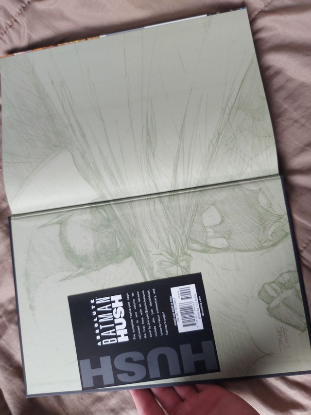 Absolute Batman Hush (silencio)  - Foto 5