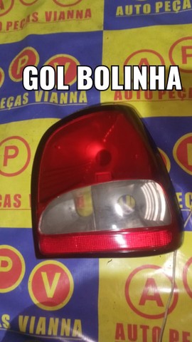 Lanterna gol bolinha 