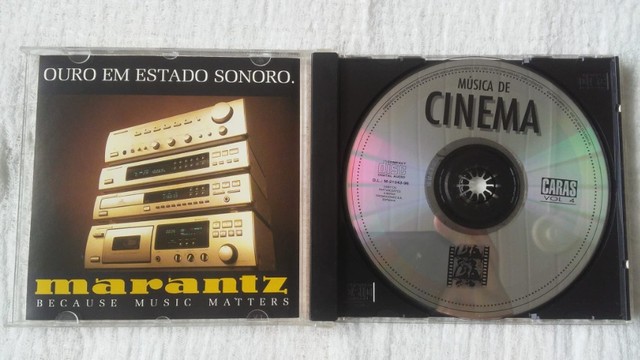 Música de Cinema - Coleção Revista Caras (CD Original) Item de Colecionador - Foto 2
