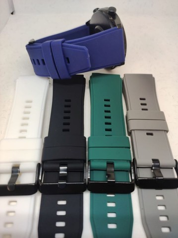 Pulseira Silicone Fecho Fivela Amazfit Pace  - Foto 2