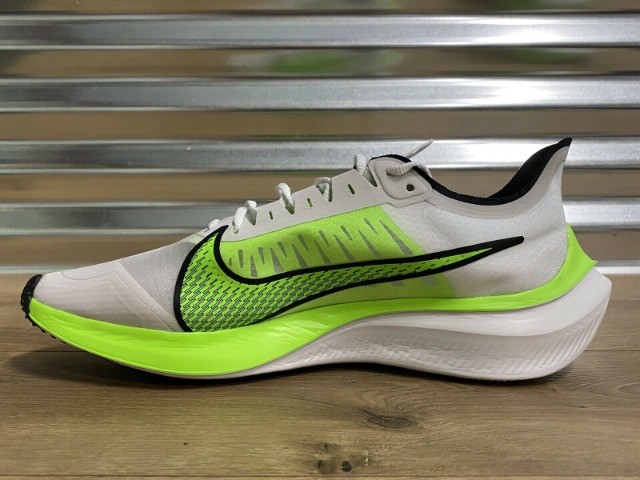 nike branco corrida