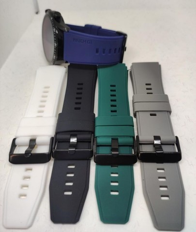 Pulseira Silicone Fecho Fivela Amazfit Pace 