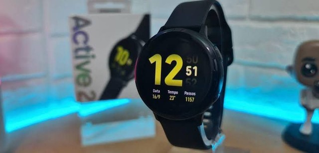 smartwatch samsung active 2 olx