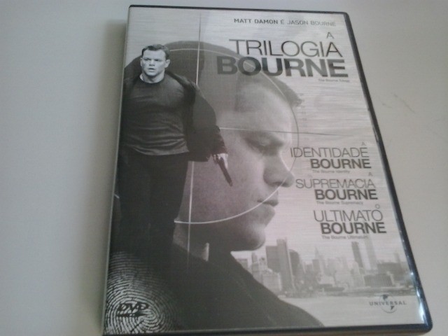 DVD - Trilogia Bourne