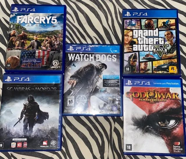 Jogos de corrida ps4 - Lacrados. - CDs, DVDs etc - Antônio Bezerra,  Fortaleza 1204535023