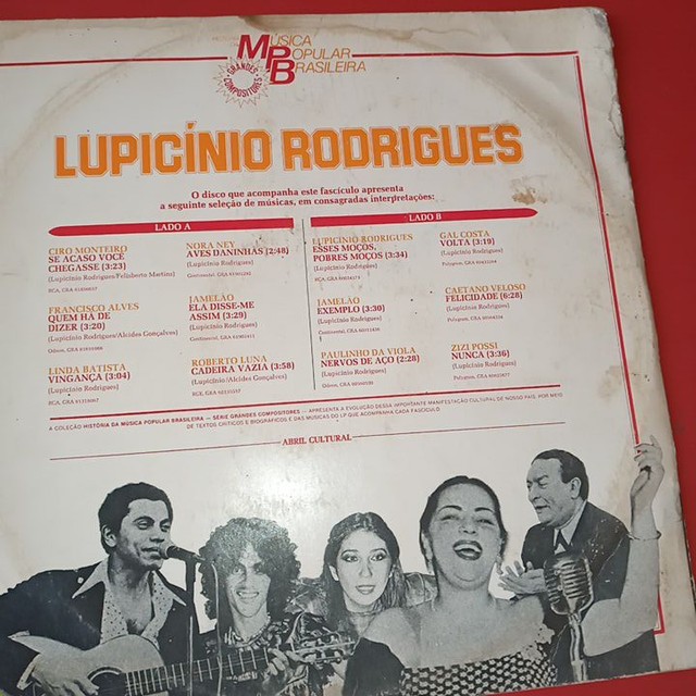 Lp Lupicínio Rodrigues  - Foto 4