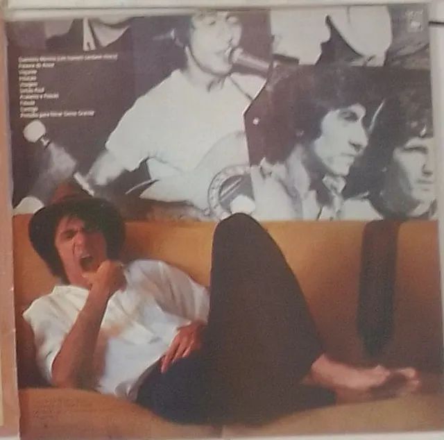 VINIL - FAGNER - palavra de amor. - Foto 2