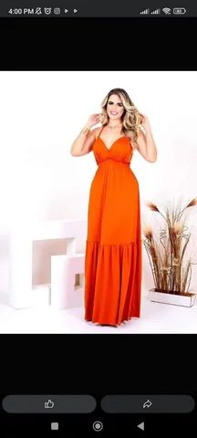 Vestido Longo Moda Feminina (PODE ESCOLHER) - Foto 3